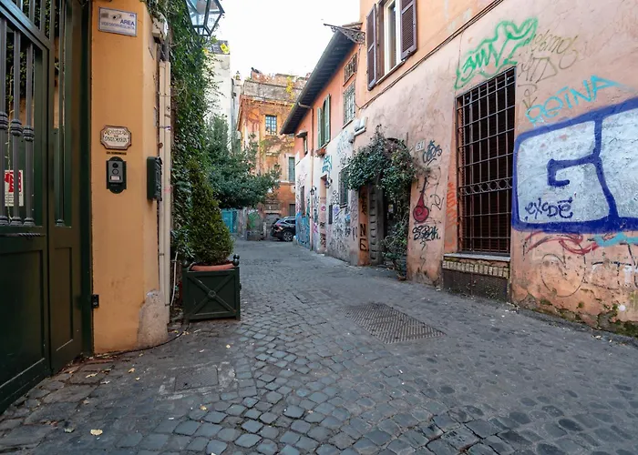 Nyaraló Casa Trasteverina Róma