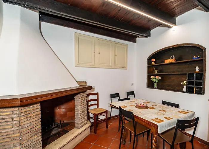 Casa Trasteverina Nyaraló Róma