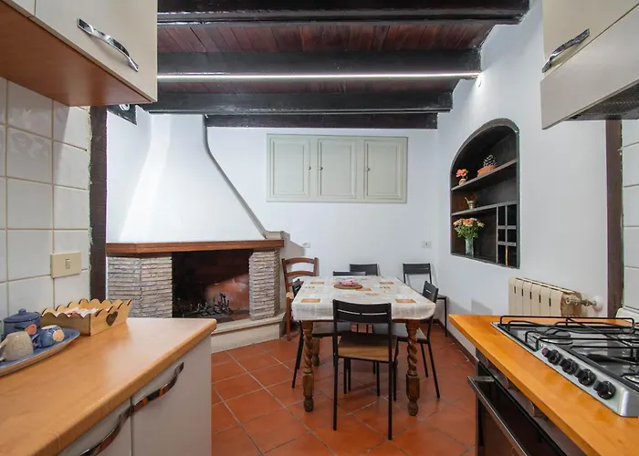 Casa Trasteverina * Róma