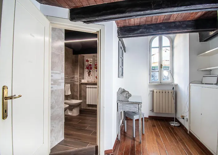 Casa Trasteverina * Róma