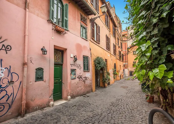 Casa Trasteverina Nyaraló *