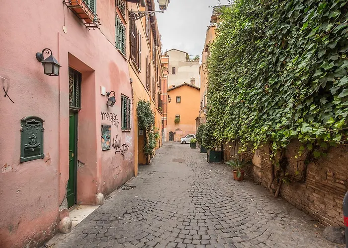 Casa Trasteverina Nyaraló