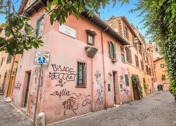 Casa Trasteverina Róma