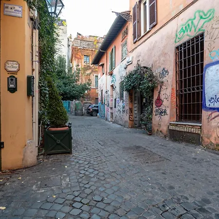 Prázdninový dům Casa Trasteverina Řím